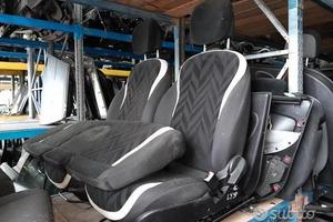 Interno In Tessuto - Alcantara Per Lancia Y 2015