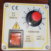 Controllore MpElettronica per vibratore
