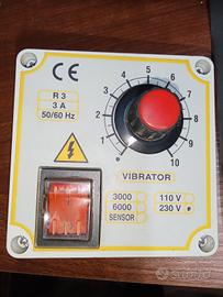 Controllore MpElettronica per vibratore