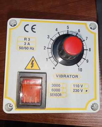 Controllore MpElettronica per vibratore