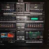 Impianto Stereo Sanyo anni '80