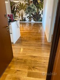 Posa parquet e lamatura