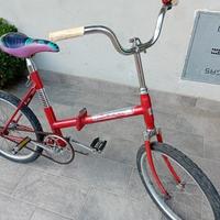 bici pieghevole vintage 