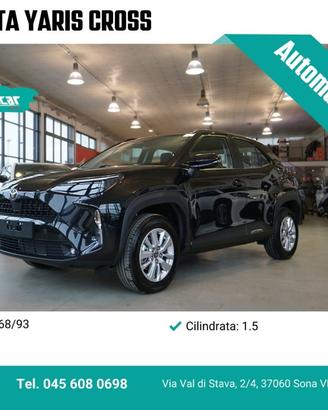 TOYOTA Yaris Cross 1.5 Hybrid 5p. E-CVT Active