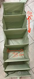 Set 4 organizer varie misure