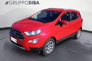 Ford EcoSport 2018 Benzina 1.0 ecoboost Busin...