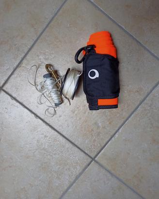 Pedagno / boa segnasub con sagola  spool