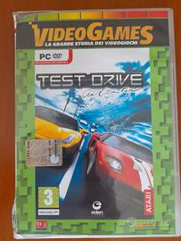 DVD ATARI PS2 - Test Drive Unlimited.