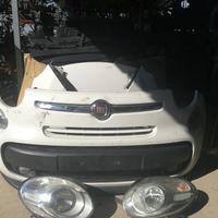 Ricambi anteriori-muso fiat 500L500 L 2012-