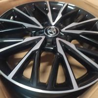 Cerchi 18 originali Toyota CHR e gomme 4 stagioni