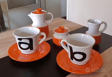 Set tazze vintage anni '60 / '70