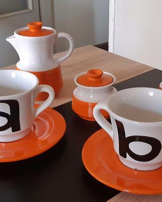 Set tazze vintage anni '60 / '70
