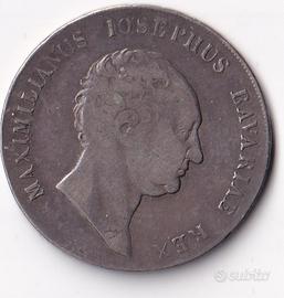 germania stati-1 tallero 1817-baviera
