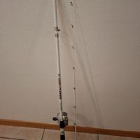 Canna da pesca ad eging 