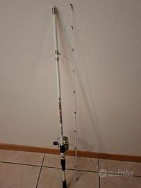 Canna da pesca ad eging 