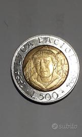 500 lire Luca Pacioli