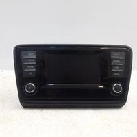 autoradio originale per skoda octavia 2013-2017