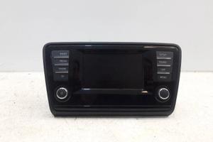 autoradio originale per skoda octavia 2013-2017