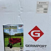 Carrello contenitore miltiuso