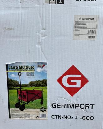 Carrello contenitore miltiuso