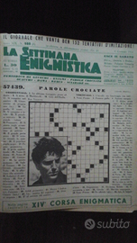 Settimana enigmistica gennaio 1951