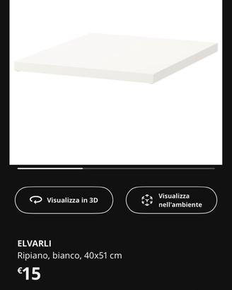 Ikea elvarli