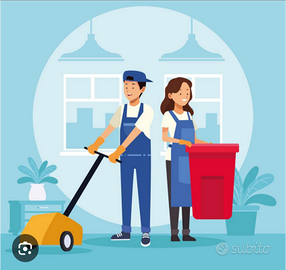 Pulizie domestiche/case vacanza