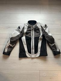 Giubbotto moto uomo estivo