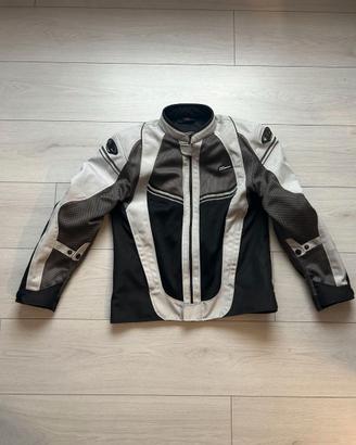 Giubbotto moto uomo estivo