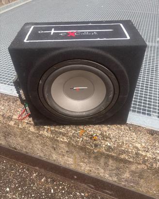 Sub woofer e amplificatore