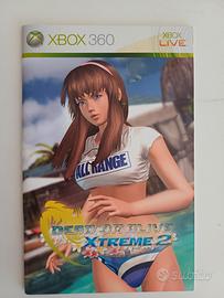 [Xbox 360] [EN] Manuale per Dead or Alive Xtreme 2