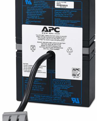 Batteria di Ricambio APC RBC33 –UPS APC SC1000I