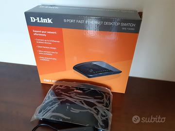 DLINK SWITCH 8 PORTE ETHERNET