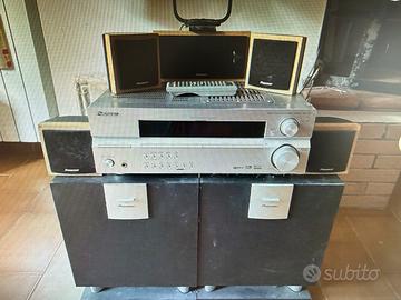 Home Theater 5.1 con doppio sub Pioneer Vdc415