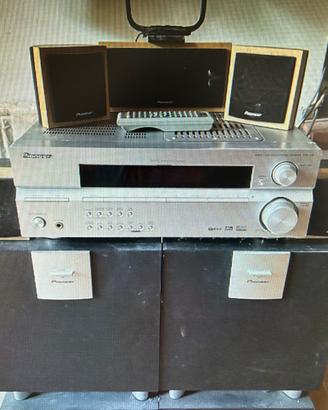 Home Theater 5.1 con doppio sub Pioneer Vdc415