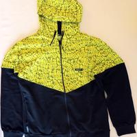 Felpa con cappuccio e zip