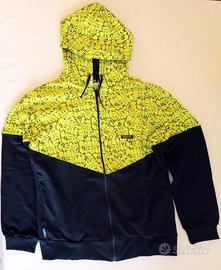 Felpa con cappuccio e zip