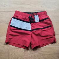 Costume da Bagno Regular Fit Tommy Hilfiger rosso