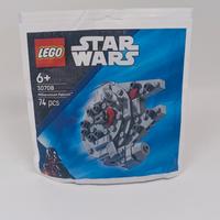 lego star wars millenium falcon 30708 nuovo