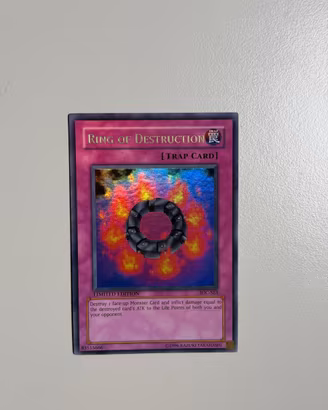 Carta Ring of Destruction Rara