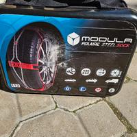 Catene neve, calze in acciaio Polaire steel sock