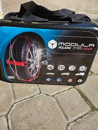 Catene neve, calze in acciaio Polaire steel sock