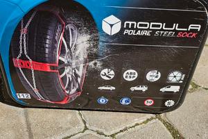 Catene neve, calze in acciaio Polaire steel sock