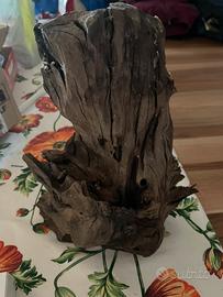 Legno per acquari