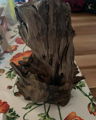 Legno per acquari