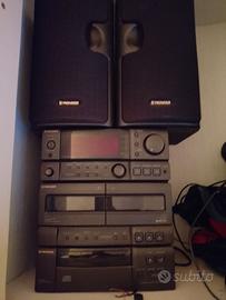 STEREO COMPATTO PIONEER