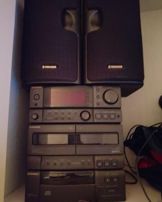 STEREO COMPATTO PIONEER