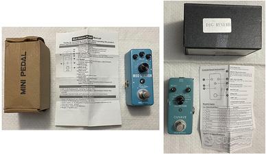 Effetti per chitarra elettrica - Rowin + Cuvave