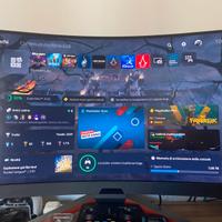 BenQ Monitor 32 pollici Curvo
