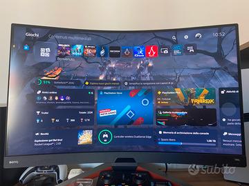 BenQ Monitor 32 pollici Curvo